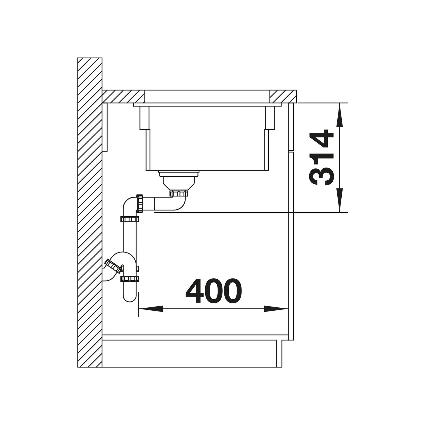 Blanco Etagon 500-U