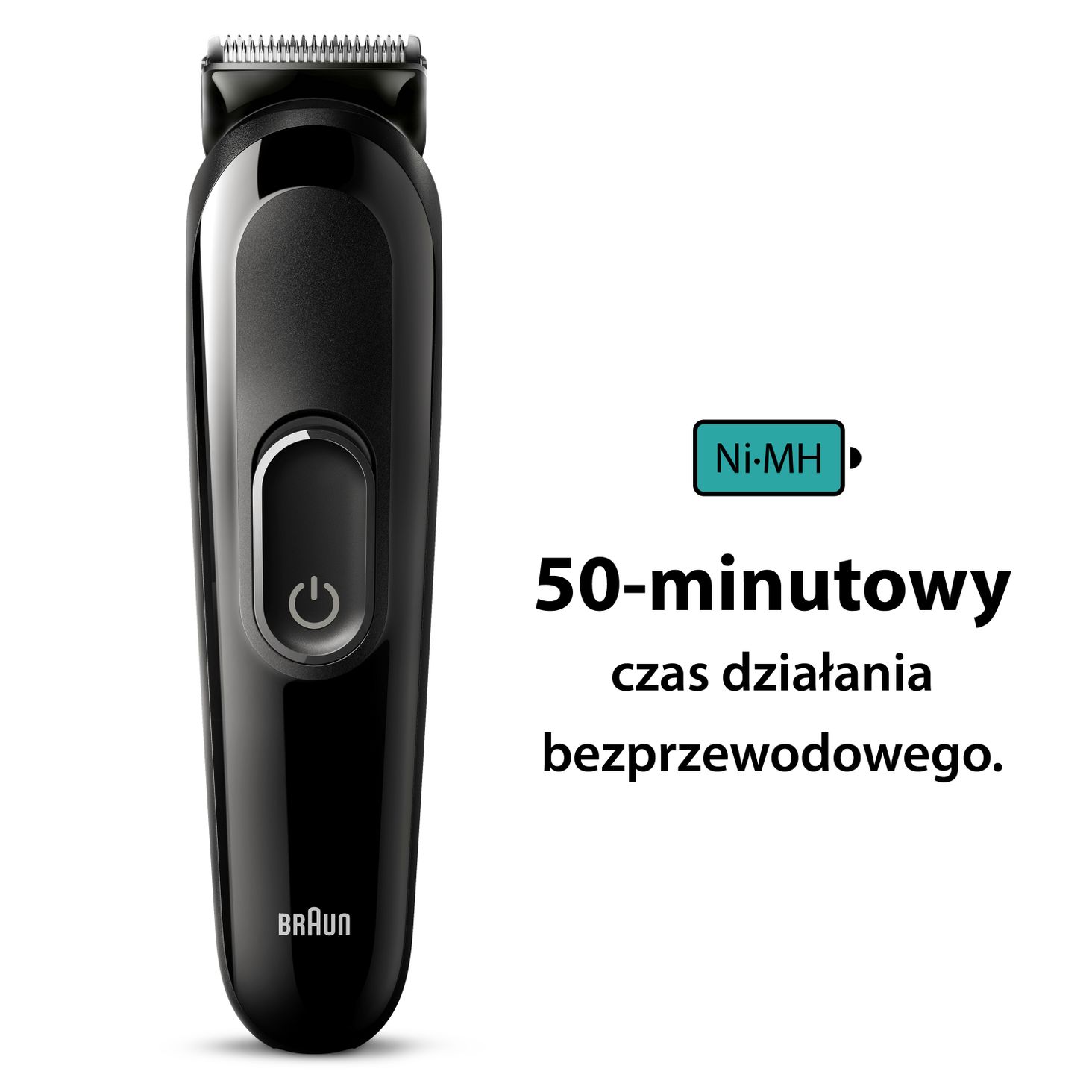 Braun All-In-One Series 3 MGK3420 zdj produktu 5
