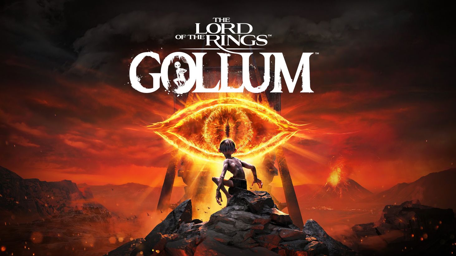 The Lord of the Rings Gollum logo 1