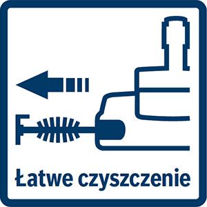Łatwe czyszczenie końcówki ikonka 5