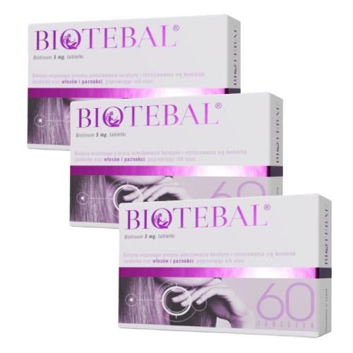 Polpharma Biotebal 3 x 60 tabl 5 mg