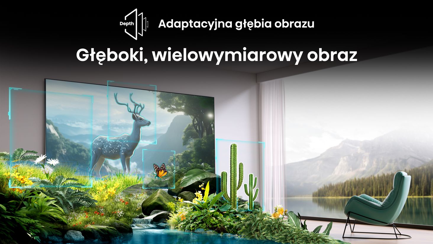 Hisense AI-Adaptive-Depth