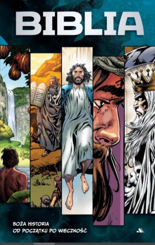 Biblia komiks. Boża historia od Początku po Wieczność - 1