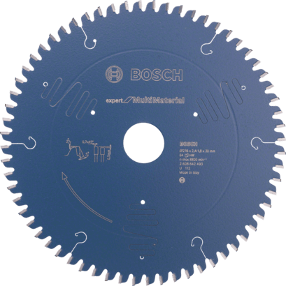 Bosch Expert for Multi Material - 1