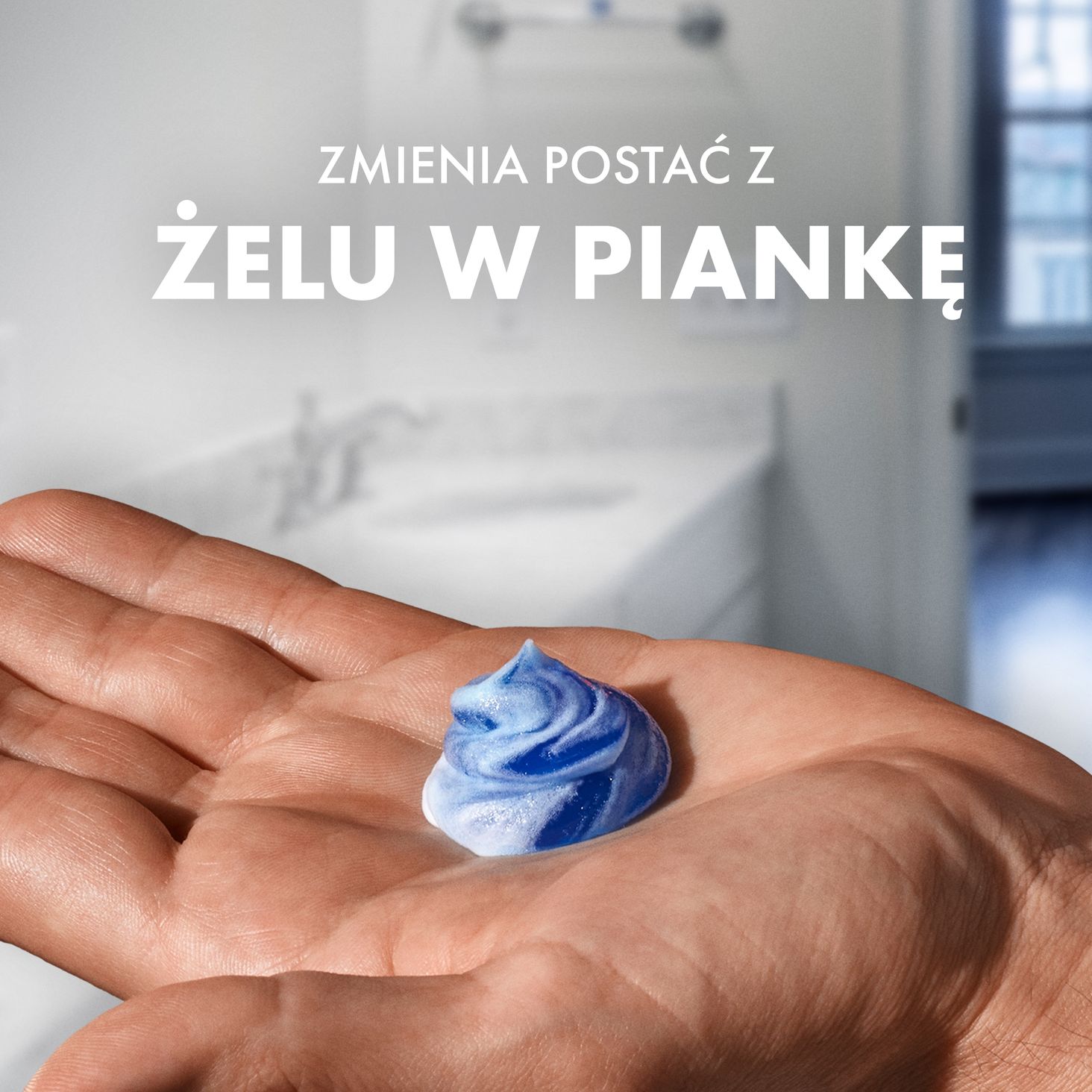 Gillette Z Aloesem 200ml zdj produktu 7