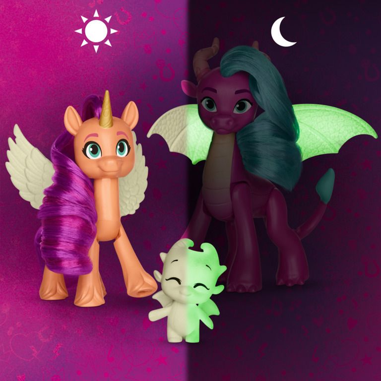 Hasbro My Little Pony Smocze Światło-3