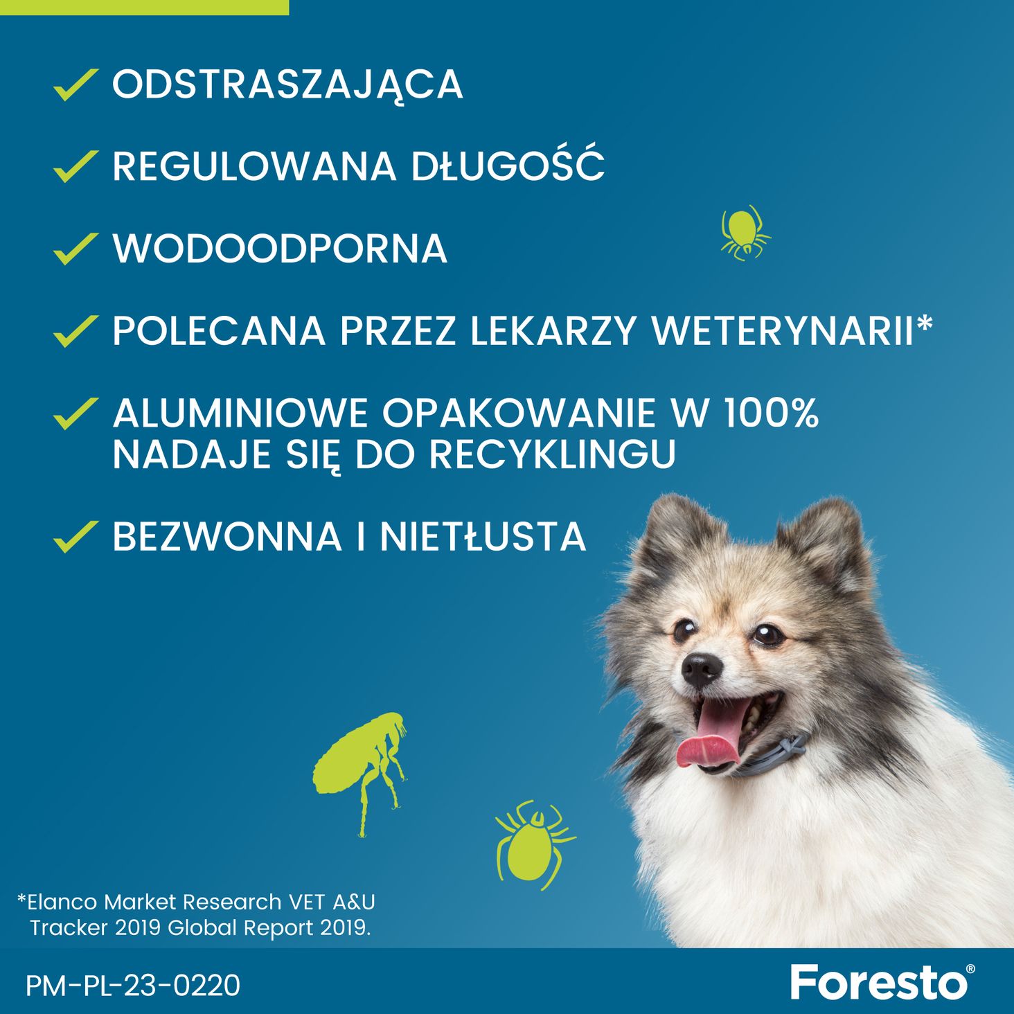 FORESTO dla małych psów i kotów poniżej 8kg - grafika 3
