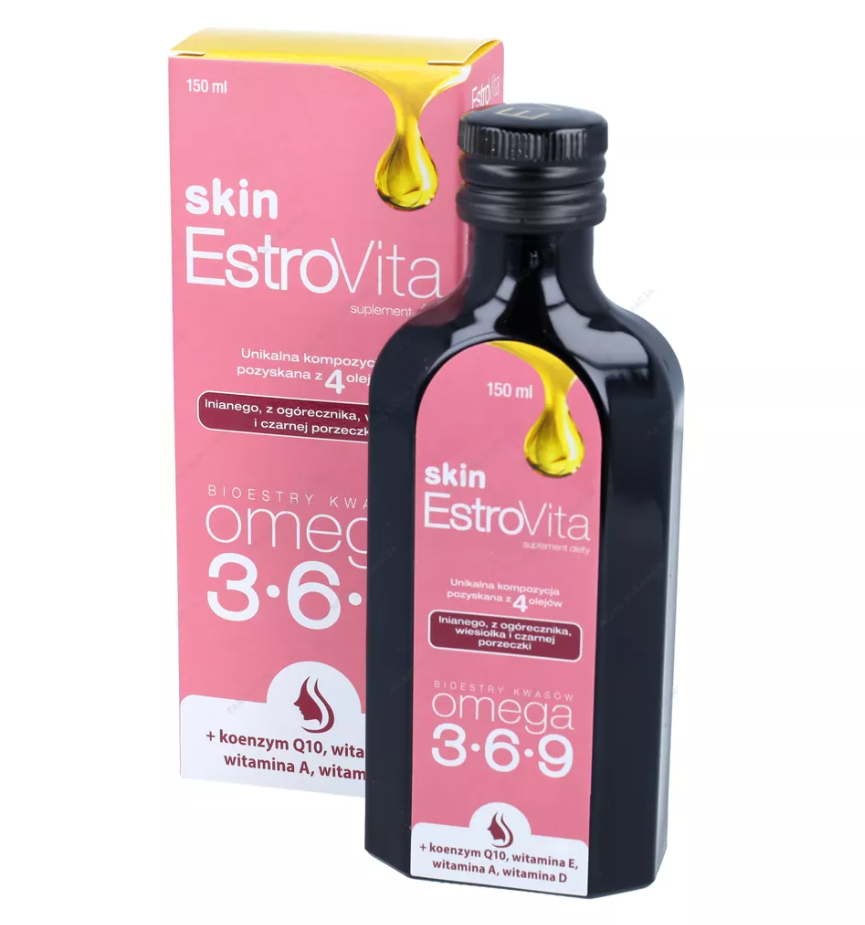 Estrovita Skin Omega 3-6-9 150ml