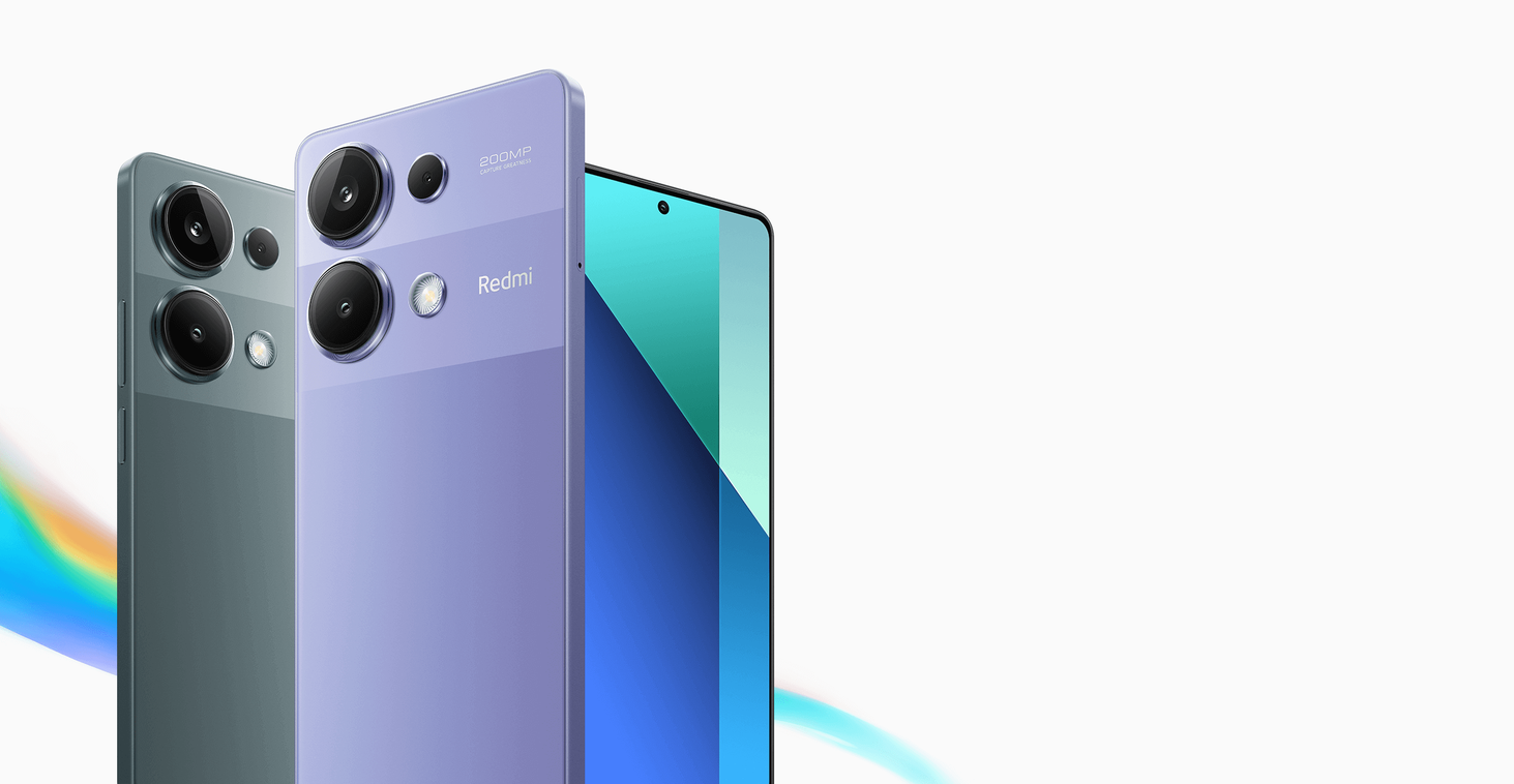 Redmi Note 13 Pro - banner górny
