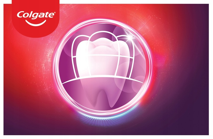 colgate UDOWODNIONE USUWANIE PRZEBARWIEŃ
