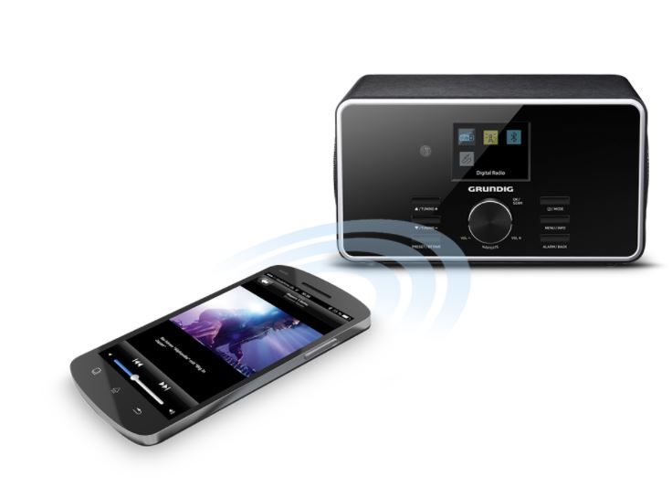 Grundig DTR 4500 Czarny