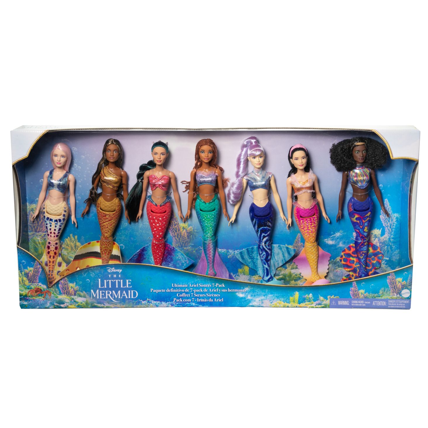 Mattel lalki Syrenka zestaw