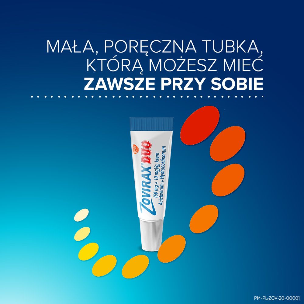 Zovirax Duo Krem 2g - 2
