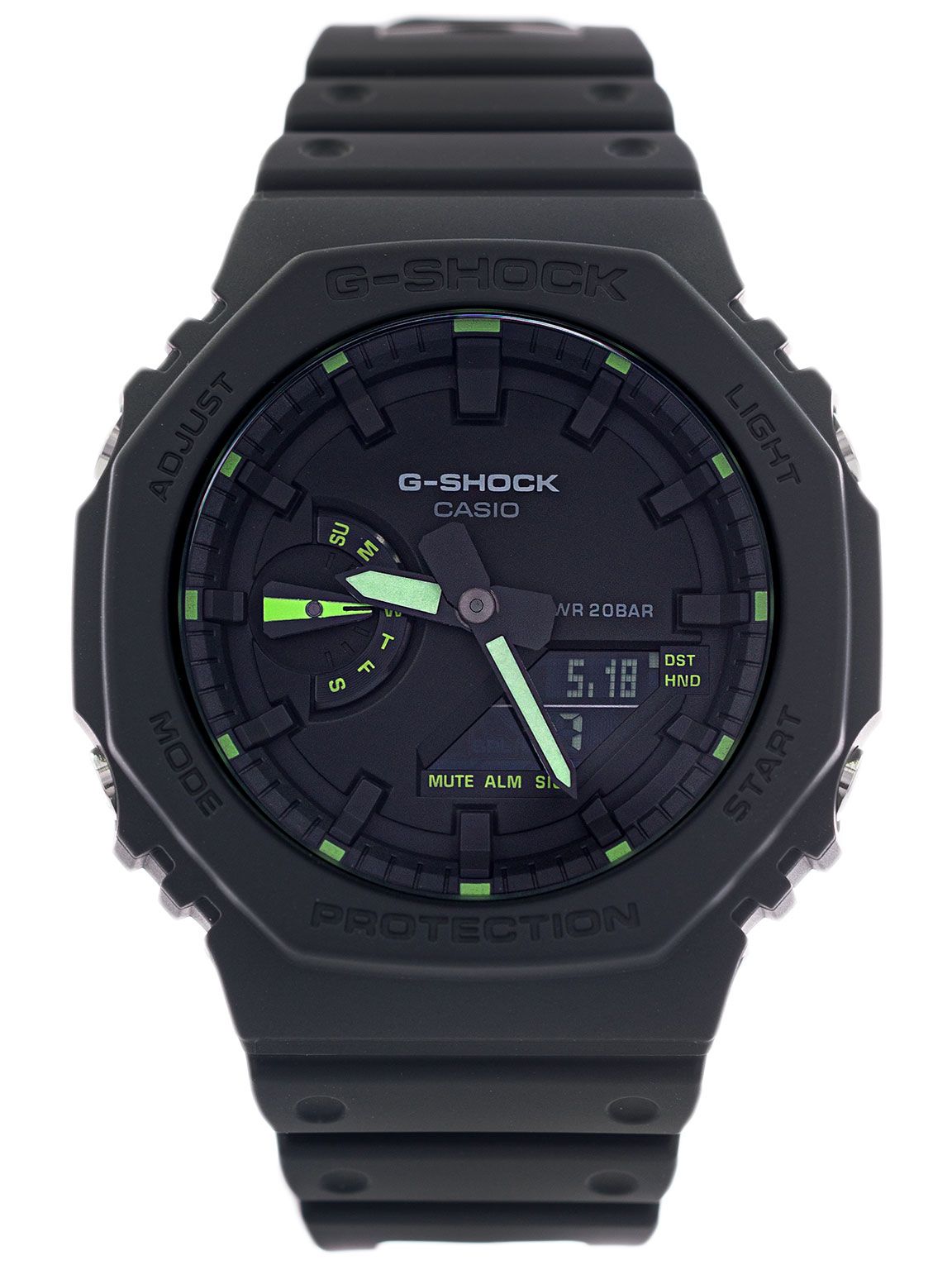 CASIO G-SHOCK GA-2100-1A3ER