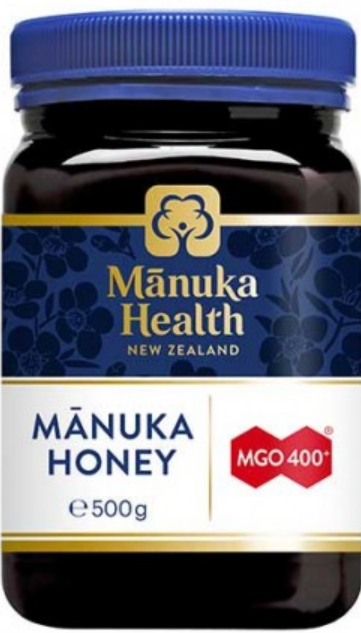 Manuka Health Miód Manuka 400+ MGO 500g