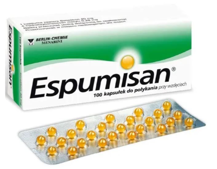 Espumisan 40mg 100 kaps. - 2