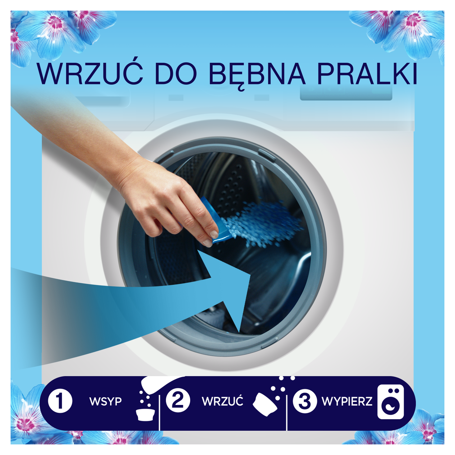 Lenor Spring Awakening 2x140g zdj produktu 4