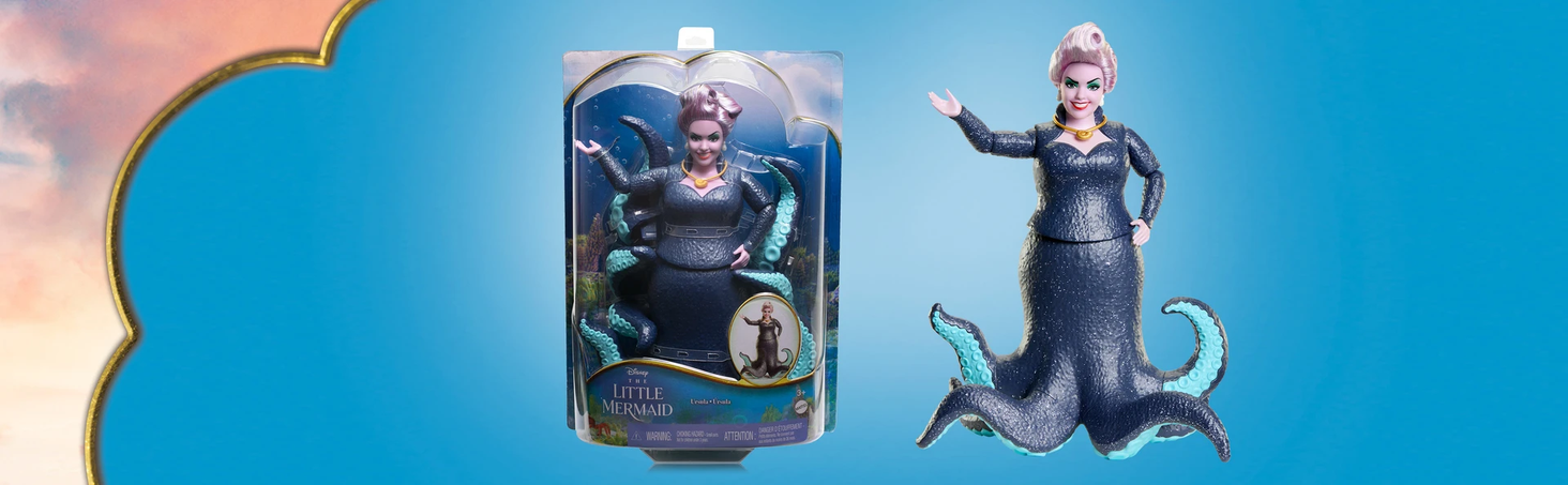 Disney The Little Mermaid Lalka