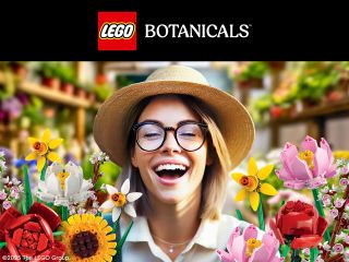 Podaruj LEGO na Walentynki