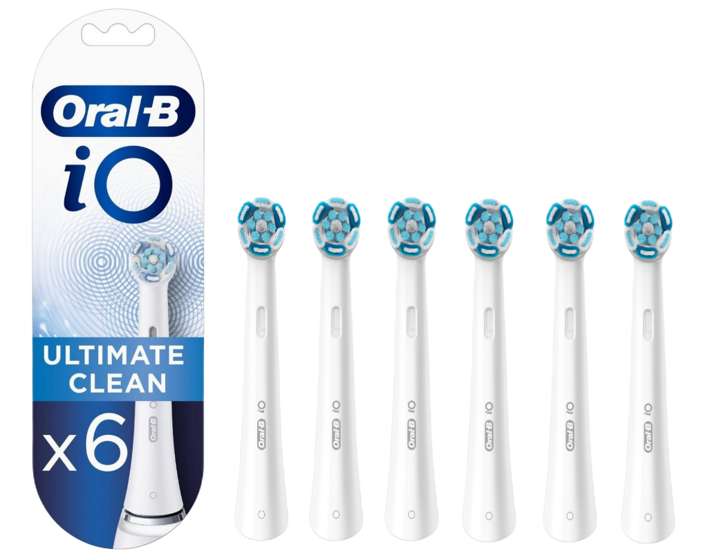 Oral-B Końcówki iO Ultimate Clean EB6 6szt. Białe_1