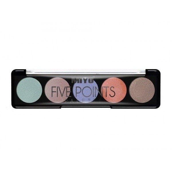 Miyo Five Points Palette Paleta Cieni Do Powiek Unicorn Opinie I