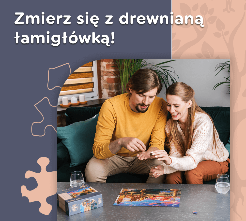 Podejmij puzzlowe wyzwanie!