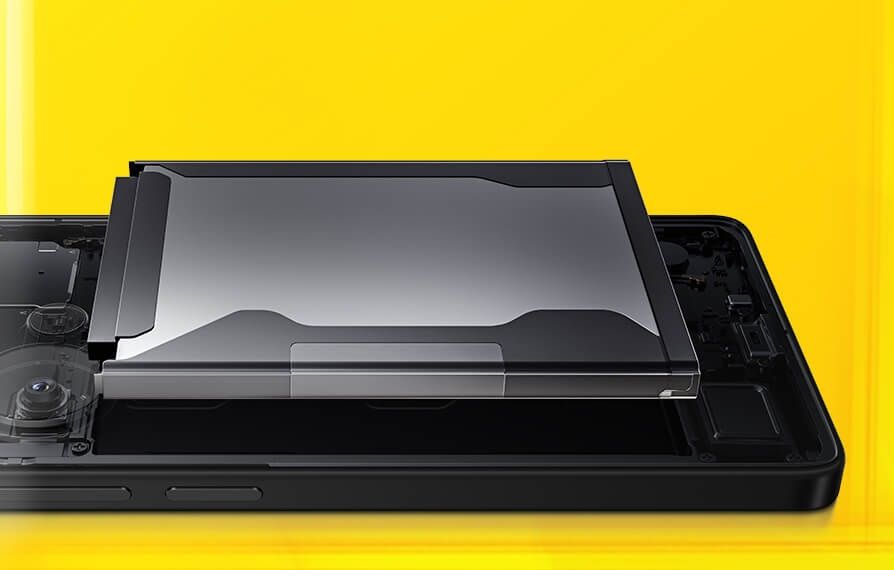 POCO M6 Pro - 120Hz AMOLED