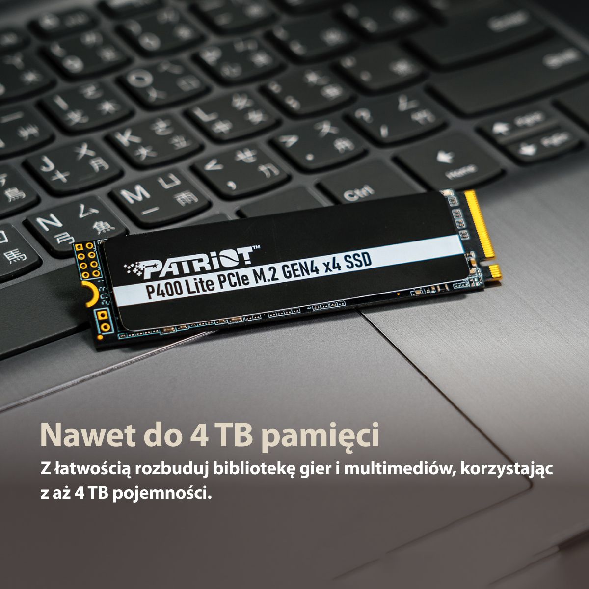 Patriot P400 Lite - 3