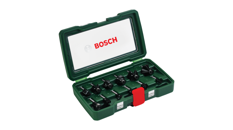 Bosch Zestaw frezów z węglika wolframu - 1