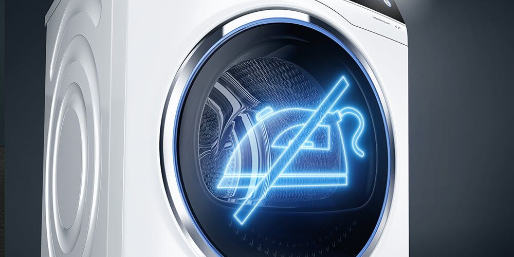 Suszarka activeAir System Mniej zagnieceń