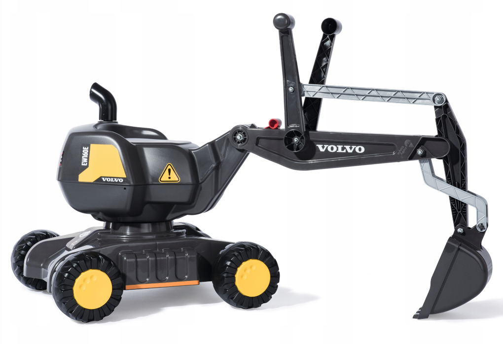 ROLLY TOYS KOPARKA SAMOBIEŻNA VOLVO ROLLYDIGGER