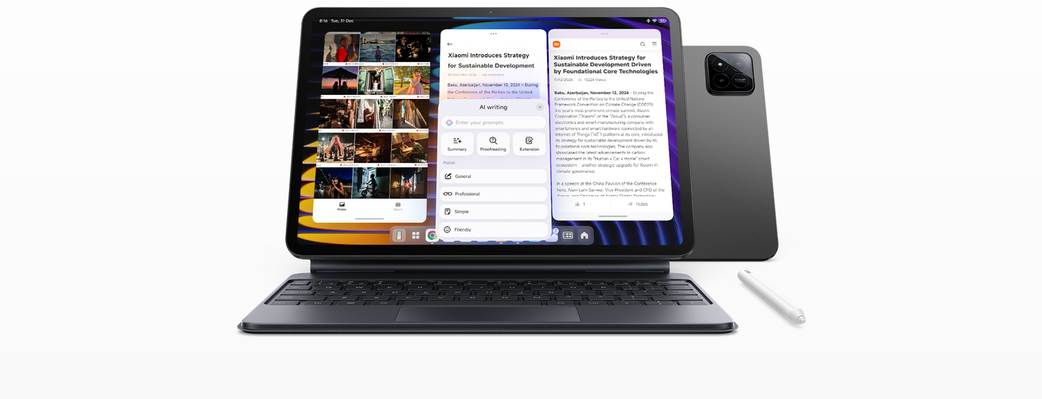 Xiaomi tablet 7 grafika