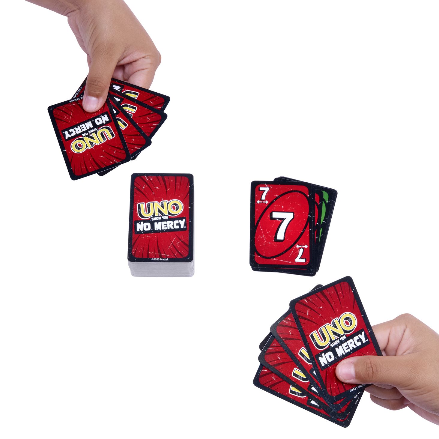 UNO No Mercy Bez litości Gra 6