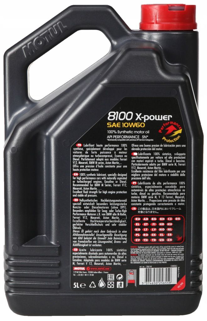 Motul 8100 X-POWER 10W60