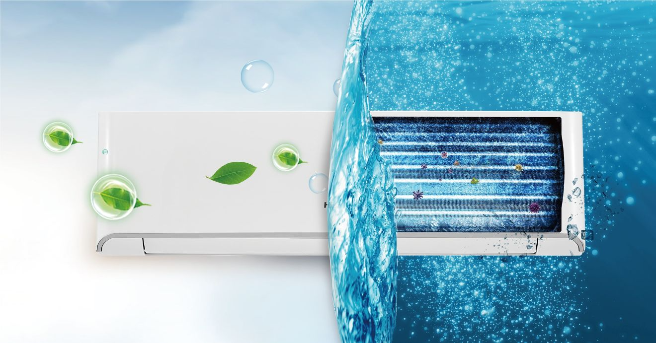 Hisense klimatyzator samooczyszczanie