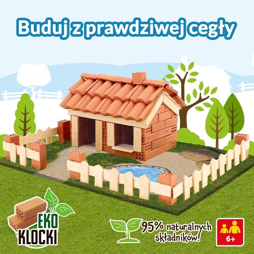 Klocki ceramiczne Brick Trick – Chatka