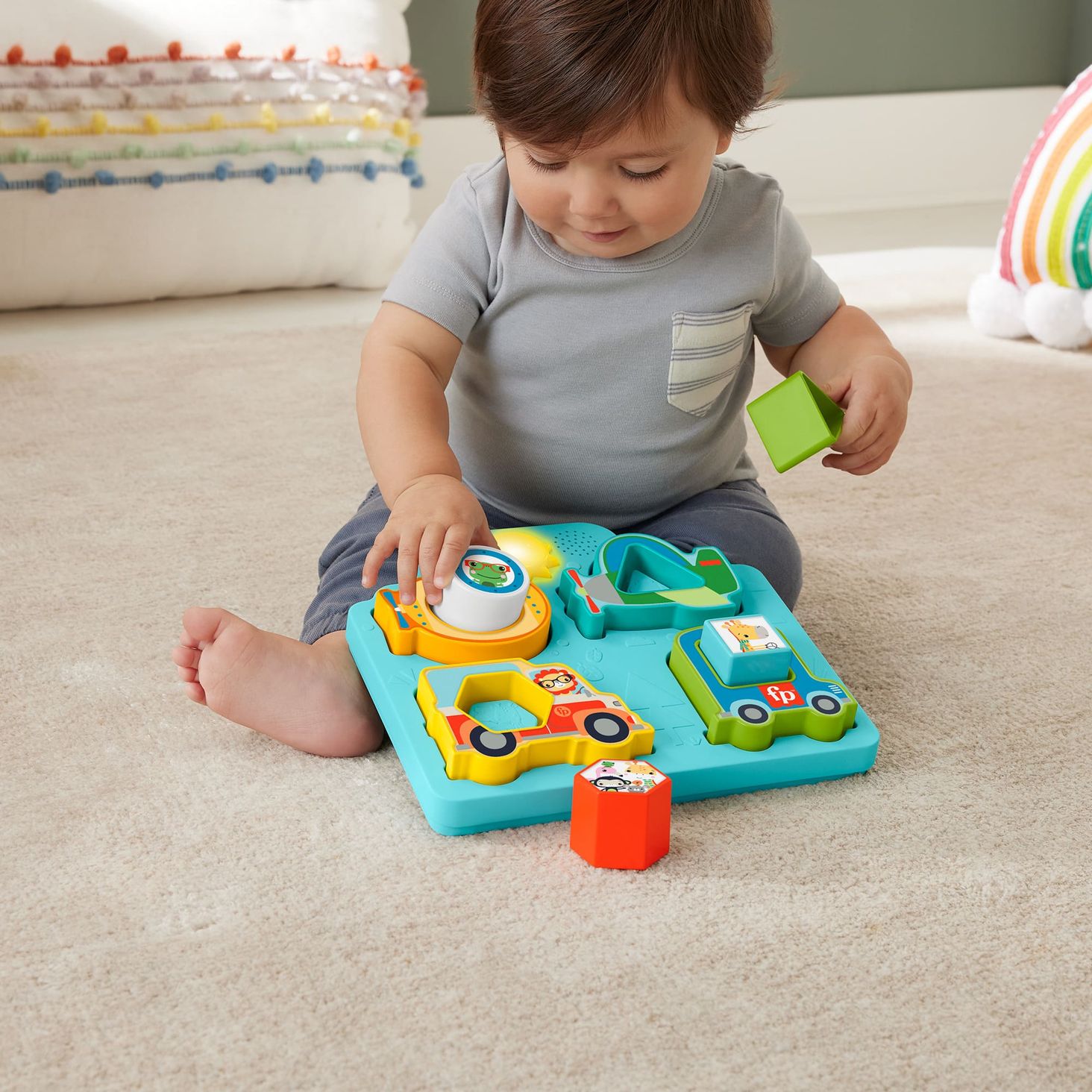 Fisher-Price® Motylek Sorter kształtów2