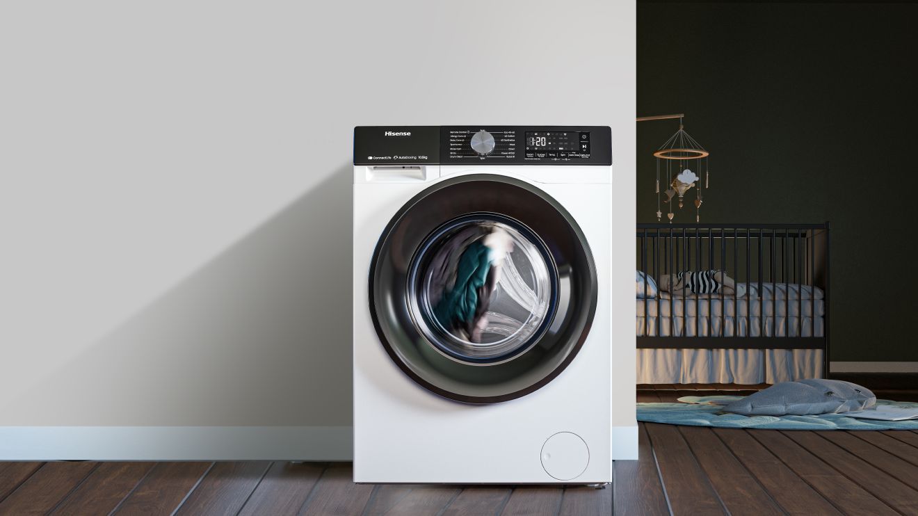 Hisense pralka silnik inwertorowy
