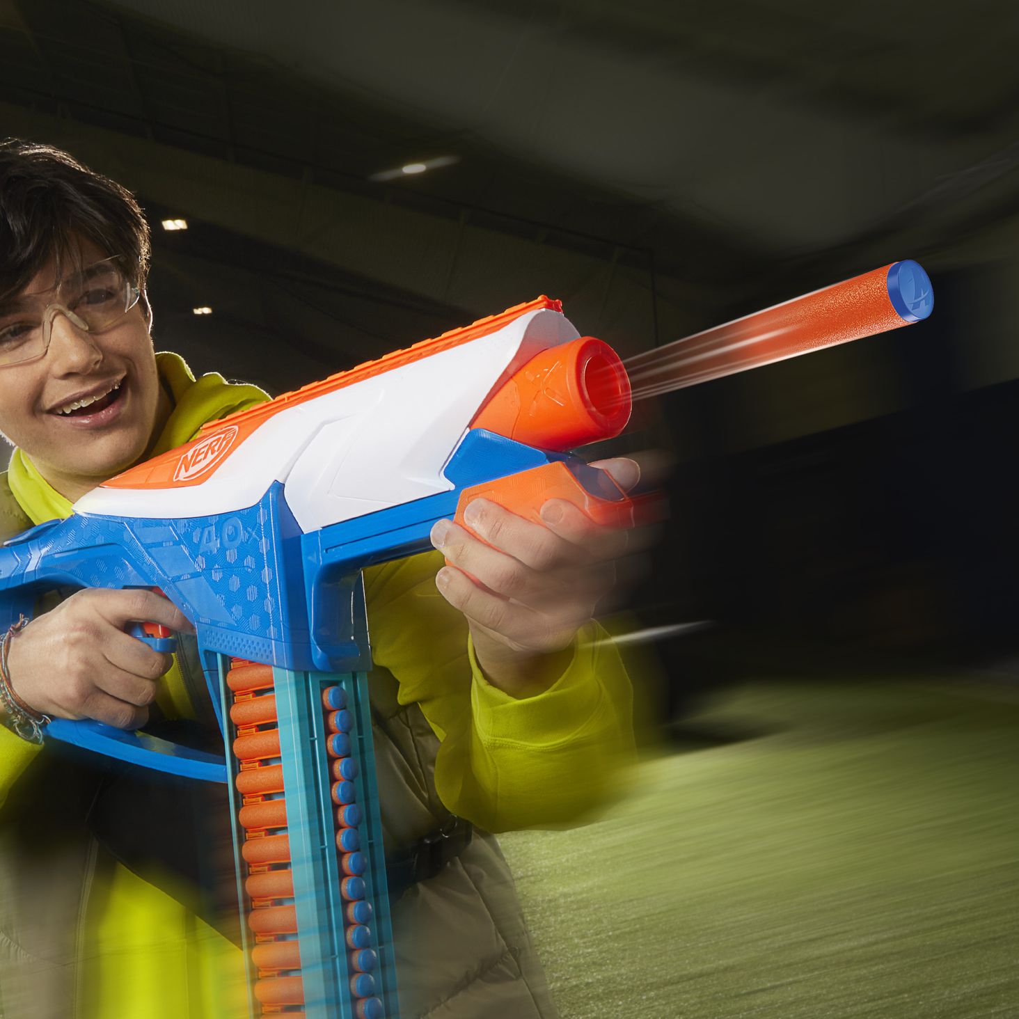 Hasbro Nerf N-Series Wyrzutnia INFINITE F8631-1