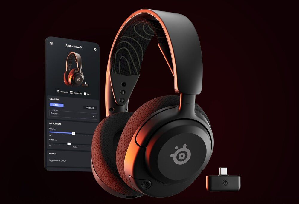 STEELSERIES Arctis Nova 5 - 1