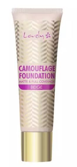 Lovely Camouflage Foundation kryjący podkład