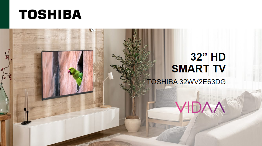Toshiba 32WV2E63DG - 1