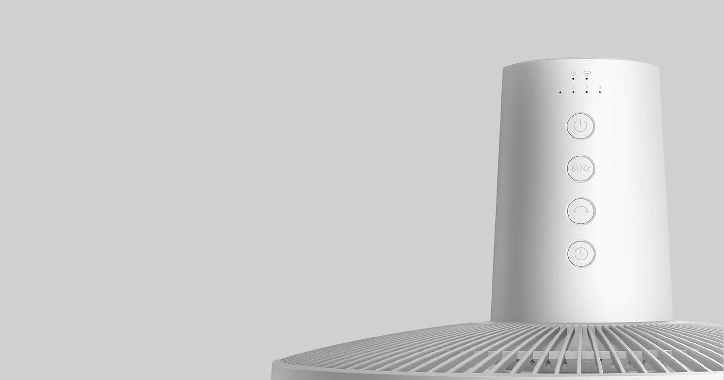 Xiaomi Mi Smart Standing Fan 2 Tryby