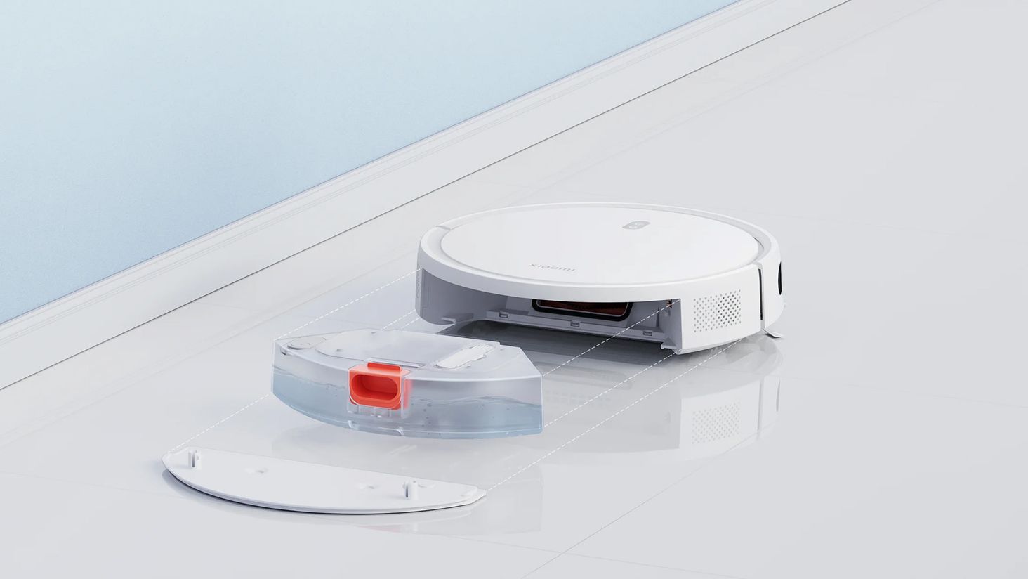 Xiaomi Robot Vacuum E10 Zbiorniki kurz i woda