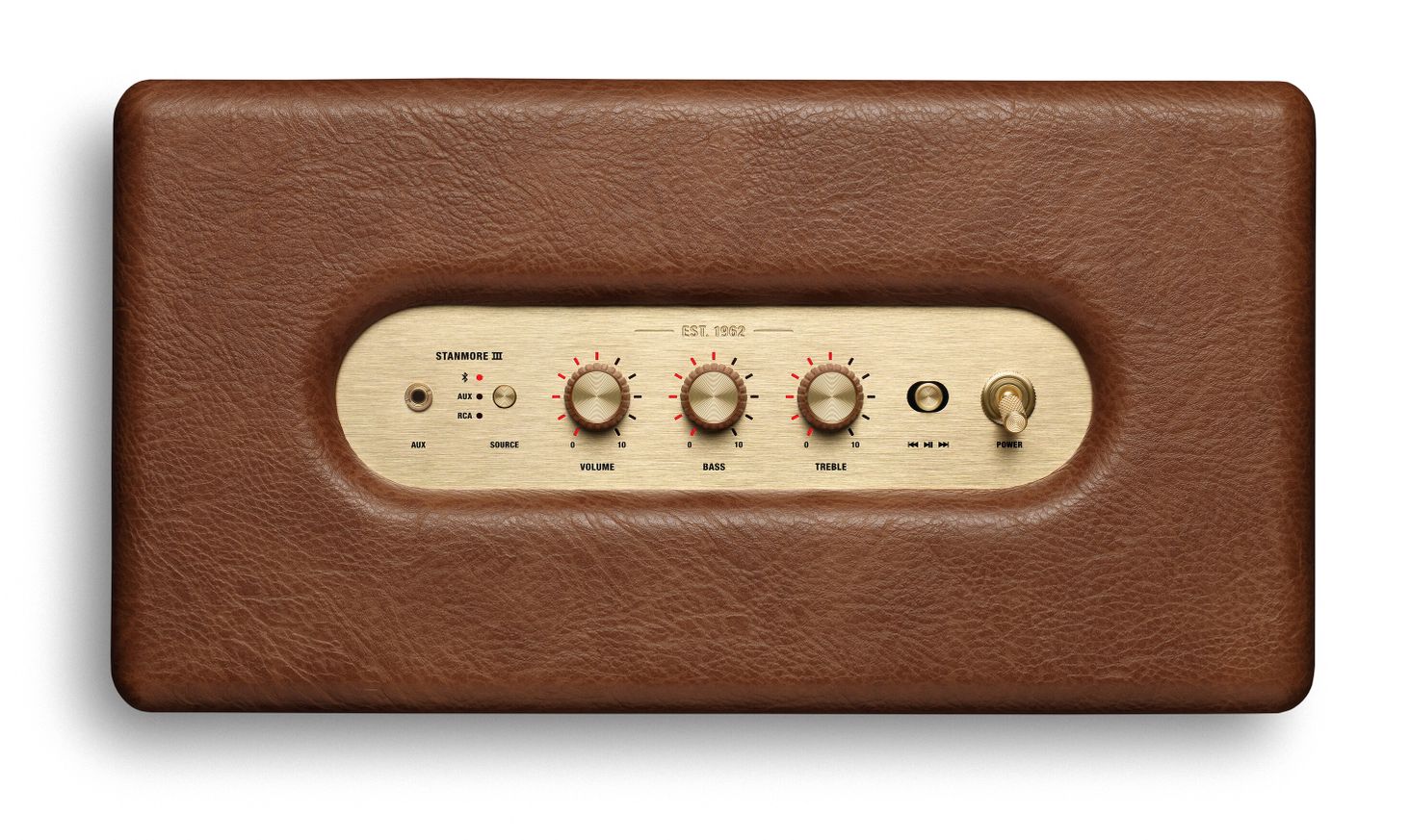 Marshall Stanmore III Głośnik Bluetooth Brązowy