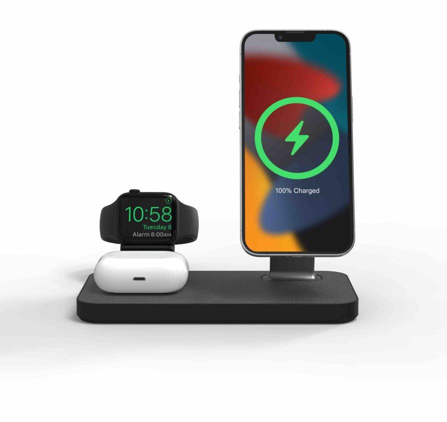 Mophie Snap+ 3w1 Wireleess Charging Stand (Magsafe)