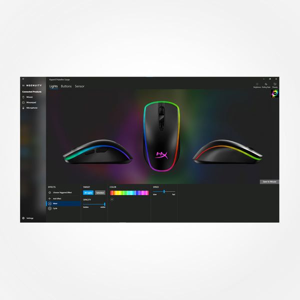 HyperX Pulsefire Surge - 6