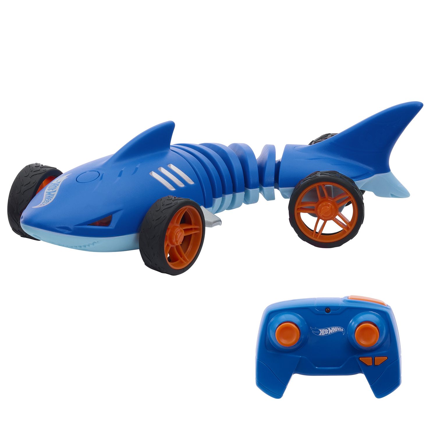 Hot Wheels RC Shark Speeder Samochód zdalnie sterowan
