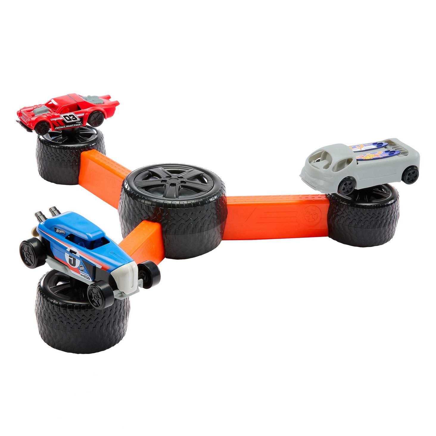 HOT WHEELS BUILD ‘N SLAM™ 1