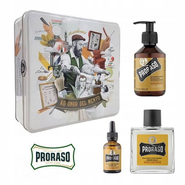 Olejek do Brody WOOD & SPICE 30 ml